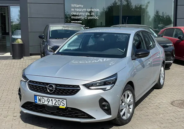 mazowieckie Opel Corsa cena 64900 przebieg: 11900, rok produkcji 2022 z Płońsk